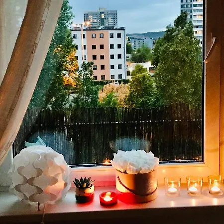아파트 Mieszkanie Happy Time Przymorze *